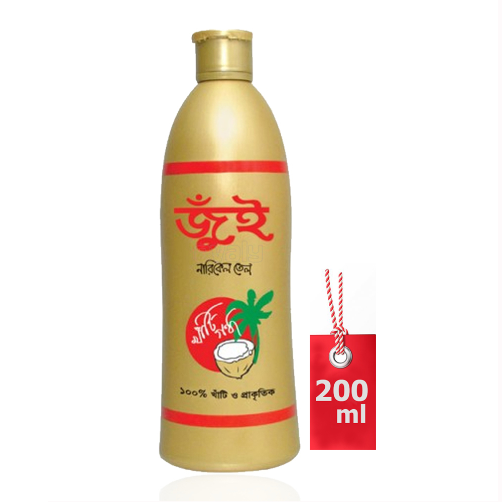 Okaypia Jui Coconut Oil ( Plastic) 200ml