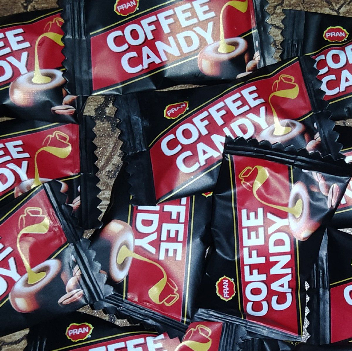 Okaypia Pran Coffee Candy 100pcs