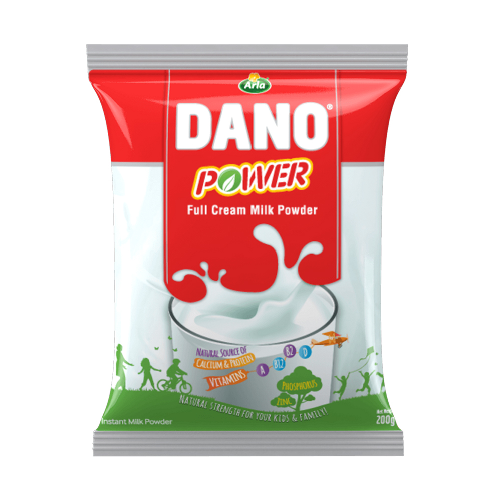 Okaypia Dano Full Cream Milk Powder 200gm
